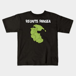 Reunite Pangea Eh Science Geologist Geology Kids T-Shirt